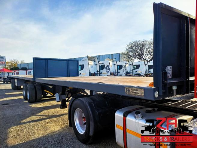 2018 HENRED FRUEHAUF SUPERLINK FLAT DECK TRAILER #52884